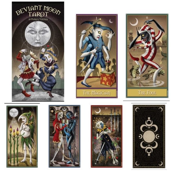 Deviant Moon Tarot Card Deck - Picture 1 of 8